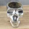 Direct Factory Ceramic Halloween Skull Bobble Head
