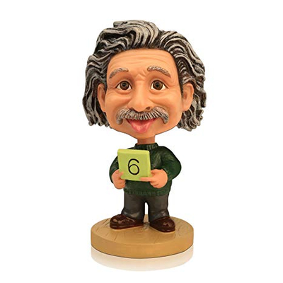 cartoon bobble head