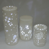 Ceramic White Electric Plug In Aroma Candle Night Light Lamp