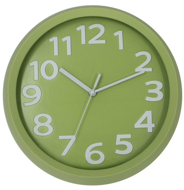 Latest 3d Decorative Wall Clock 16 Inch Clocks