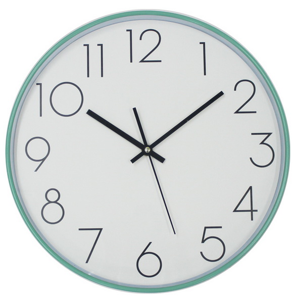 Rechargeable Simple Round Good Quality Low Price Wall Clock