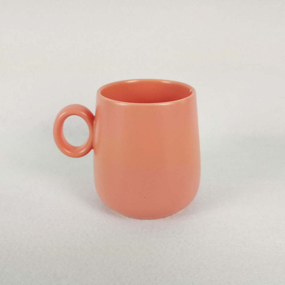 Promotional Ceramic Glazed Coffee Mugs Prices Wholesale Cheap Porcelain Cofee Mug