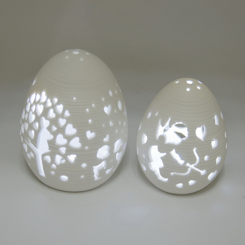 Hot Sell Designed Ceramic USB LED Table Night Light for Kids