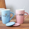Good Quality Ceramic Love Mug for Love Couple Gift