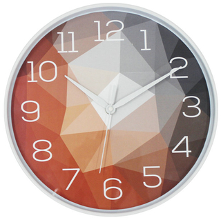 Customized Printed Regulator Diy Wall Clock Decor