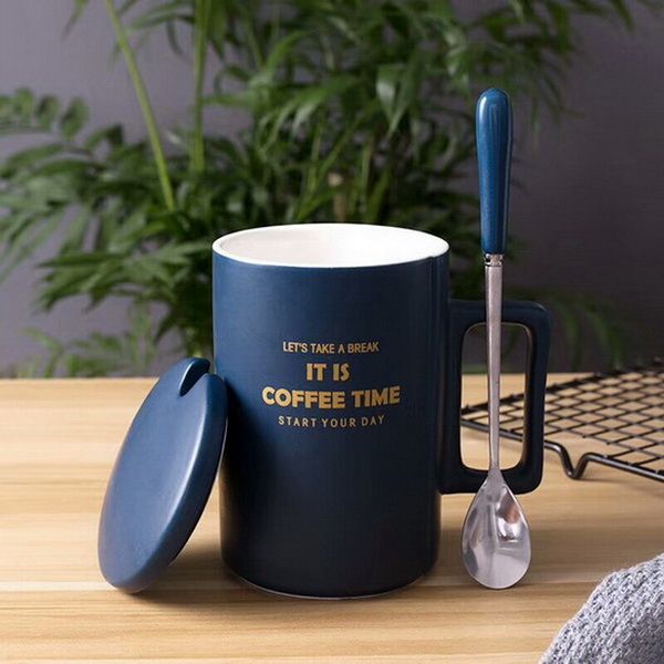 Ceramic Promotion Mug with Customized Logo