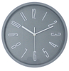 White 3D Wall Clock Easy Read Office Silent Wall Clock