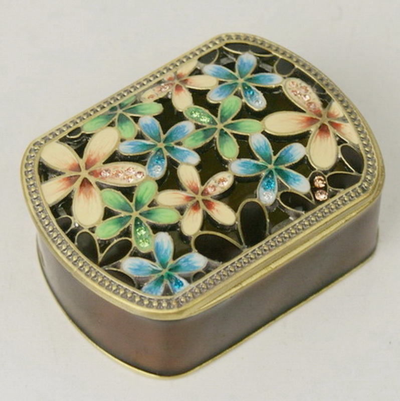 Metal Jewelry Box Epoxy Paint Jewellery Box Collection Buy jewelry