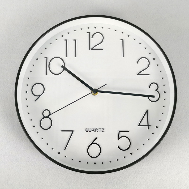 New Plastic Wall Walking Man Clock Decorative Motion Clocks