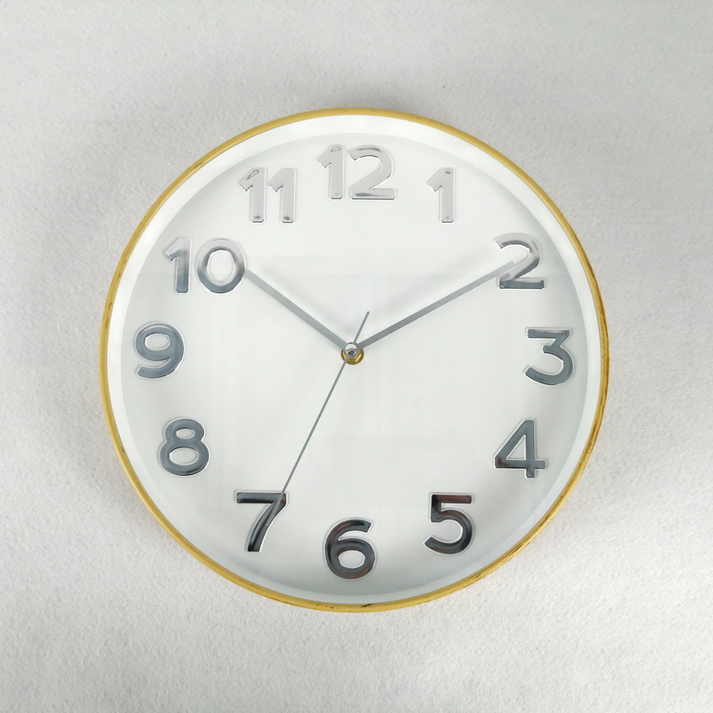 Different Color Promotional Plastic Wall Clocks