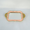 Craft Gift Set of Photo Frame Mirror with Tray