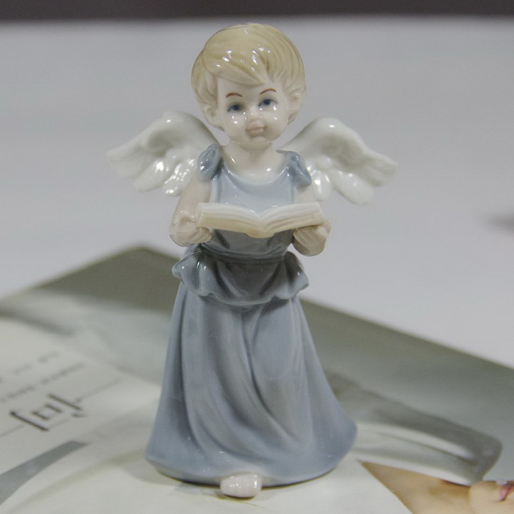 New Porcelain Decoration Prayer Angel