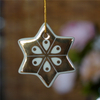 Wholesale Custom Christmas Accessories Ceramic Pendant