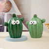 Cactus Resin Coin Bank Cute Money Storage Box Saving Bank for Home Decorations