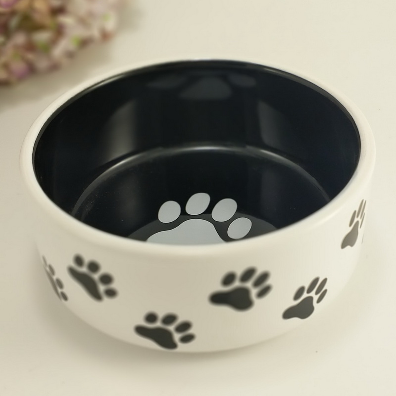  Add To CompareShare Personalized Printing Multiple Sizes Round Shape Lovely Ceramic Pet Dog Bowl