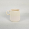  Two Tone Color Glaze Ceramic Coffee Mug