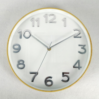 Different Color Promotional Plastic Wall Clocks