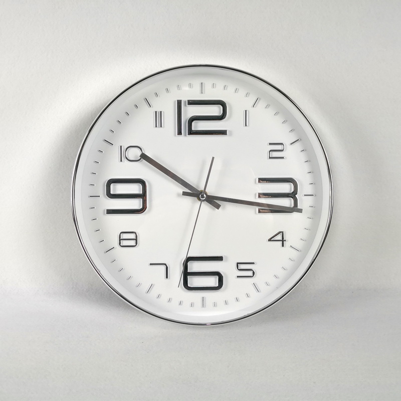 8inch Cheap And Hot Selling Plastic Wall Clock