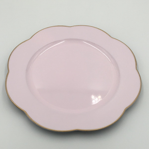 Wholesale Hotel Plastic Serving Dishes Plates