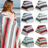 Newest Mexican Blanket Geometric Fringe Woven Yoga Mat Blanket Fashion Blanket Hand Woven Mat Blanket