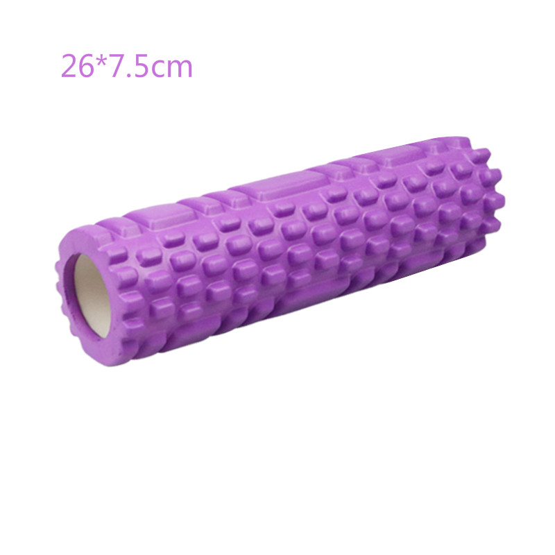Yoga Column Gym Fitness Foam Roller Pilates Yoga Exercise Back Muscle Massage Roller Soft Yoga Block Muscle roller Drop Shipping
