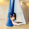 Aerial Yoga Hammock 5M Discolor Elasticity Swing Multifunction Anti-gravity yoga training Belts