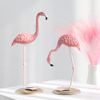 Nordic Style Flamingo Figurine Fairy Garden Livingroom Office Wedding Party Ornament