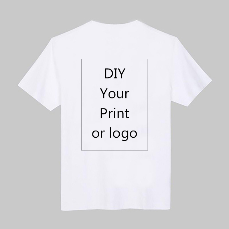Customized Print T Shirt Men's/Women's/Child's DIY Your Like Photo Or Logo