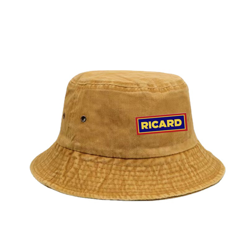 Wholesale Custom Logo Design Embroidery Printed Reversible Bucket Hat