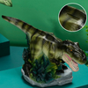 Cartoon Tyrannosaurus Piggy Bank Resin Boy Toys Coins Storage Money Saving Deposit Box Home Desktop Decoration Christmas Gift