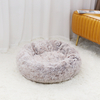 Super Soft Dog Bed Plush Cat Mat Dog Beds For Large Dogs Bed Labradors House Round Cushion Pet Product Accessories