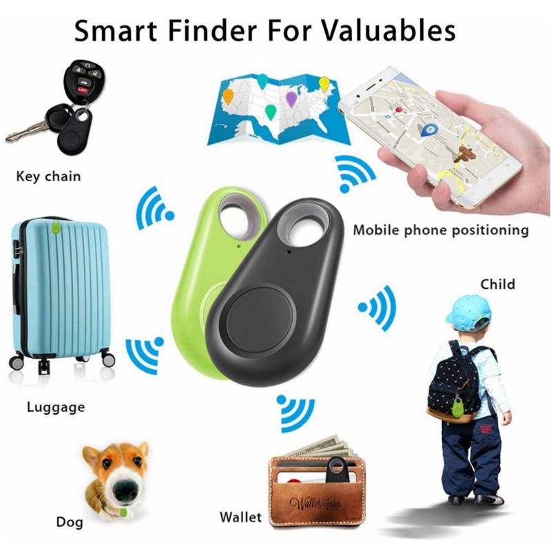 Cheap Price Pet Dog GPS Tracker Smart Smallest Key Locator Tracker Luggage Mini GPS Tracker For Pet Kids Keys