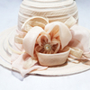 Hot Sale Custom Color Unique Formal Hats For Ladies Suitable For Wedding