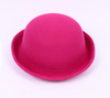 Formal Wool Felt Fez Fedora Cap Dome Round Formal Bowler Hat For Women