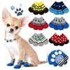 Pet Puppy Doggie Grip Socks Paw Protectors Cotton Knit Dog Socks Anti Slip Dog Winter Shoes