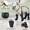4 Legs Paws Protector Sleeve Shoes for Dog, Heat And Snow Protector for Dogs, Never Loose Long Pet Shoes Socks