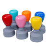 Child Toys Plastic Self-inking Stamps Custom DIY Toy Stamp for Kid Education