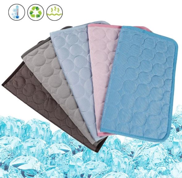 High Quality Custom Size Washable Dog Mattress Large Dog Mat Pet Cooling Pad for Summer Dog Bedding Comfortable Pet Blanket