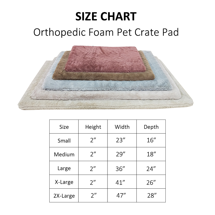 Manufacturer's Wholesale Soft Warm Dog Mat Pet Bed Kennel Pad Blanket for Small To Large Pets And Cats Car Seat Cover