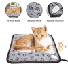 Constant Temperature Heating Pad for Cats Dogs Waterproof Dirt Resistant Safety Indoor Pets Electric Blanket Heating Mat for Pet