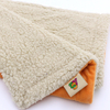 100% Polyester 31 Colors Sherpa Material Cozy Pet Dog Blanket