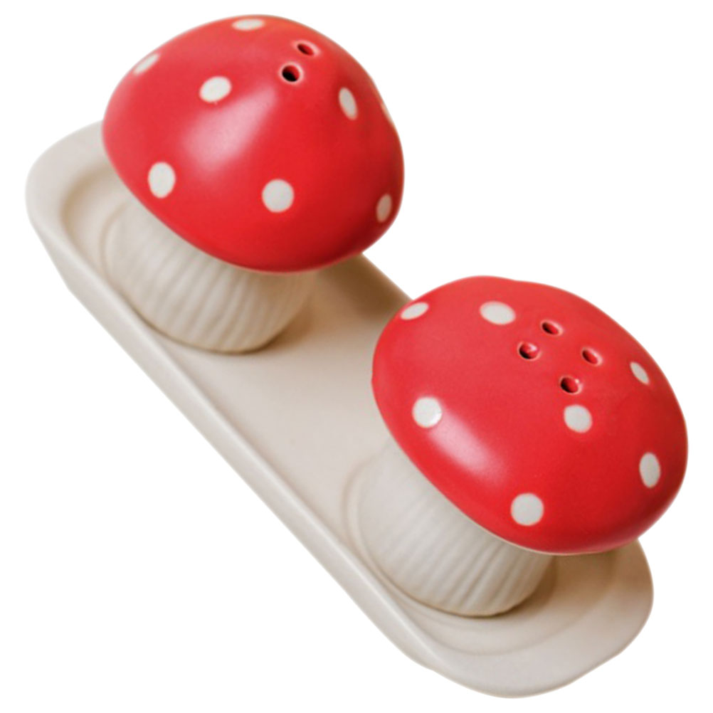 Home Essentials for New Spice Jar Chili Seasoning Mushroom Salt And Pepper Shaker
