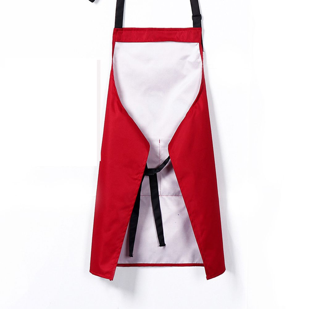 Cotton Hot Antifouling Aprons Unisex Uniform Denim Cowboy Simple Chef Cooking Aprons for Women Kitchen Apron