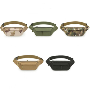 Men's Waist Bag Pouch Shoulder Belt Bags Hip Sack Oxford Cloth Belly Waterproof Male Banana Fanny Pack Phone Bag