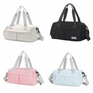 Shoe Compartment Yoga Mat Bag Dry And Wet Separation Waterproof Gym Shoulder Bag Large Capacity Nylon Fitness Handbag Sport