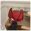 2024 Women's Patent Leather Handbag Versatile Fashion Shoulder Bag Casual Commuting Bag Girl Brand Designer Zipper Small Handbag