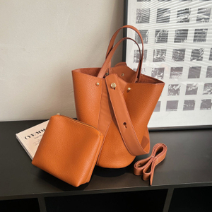 Fashion Trending Brand Luxury Designer Women Bags Female Handbags Solid Bucket Bag For Women Crossbody Shoulder Bags Totes