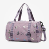 Gym Yoga Sport Dance Bag For Girl Boy Graffiti Letters Printing Travel Fitness Dry Wet Waterproof Crossbody Deffle Bag