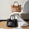 100% Cowhide Genuine Leather Tote Handbags For Women 2024 Trend Designer Large Capacity Ladies Shoulder Crossbody Bags