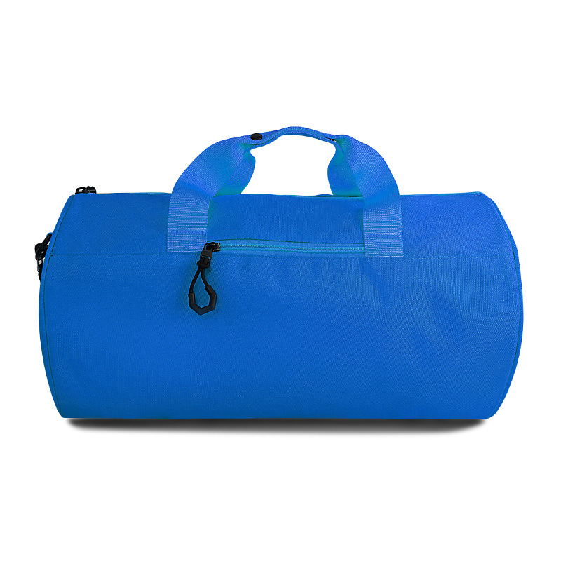 New Women's Cylindrical Compact Casual Outdoor Sports Bag, Dance Fitness Bag, Wear-resistant Crossbody Travel Bag, Printable